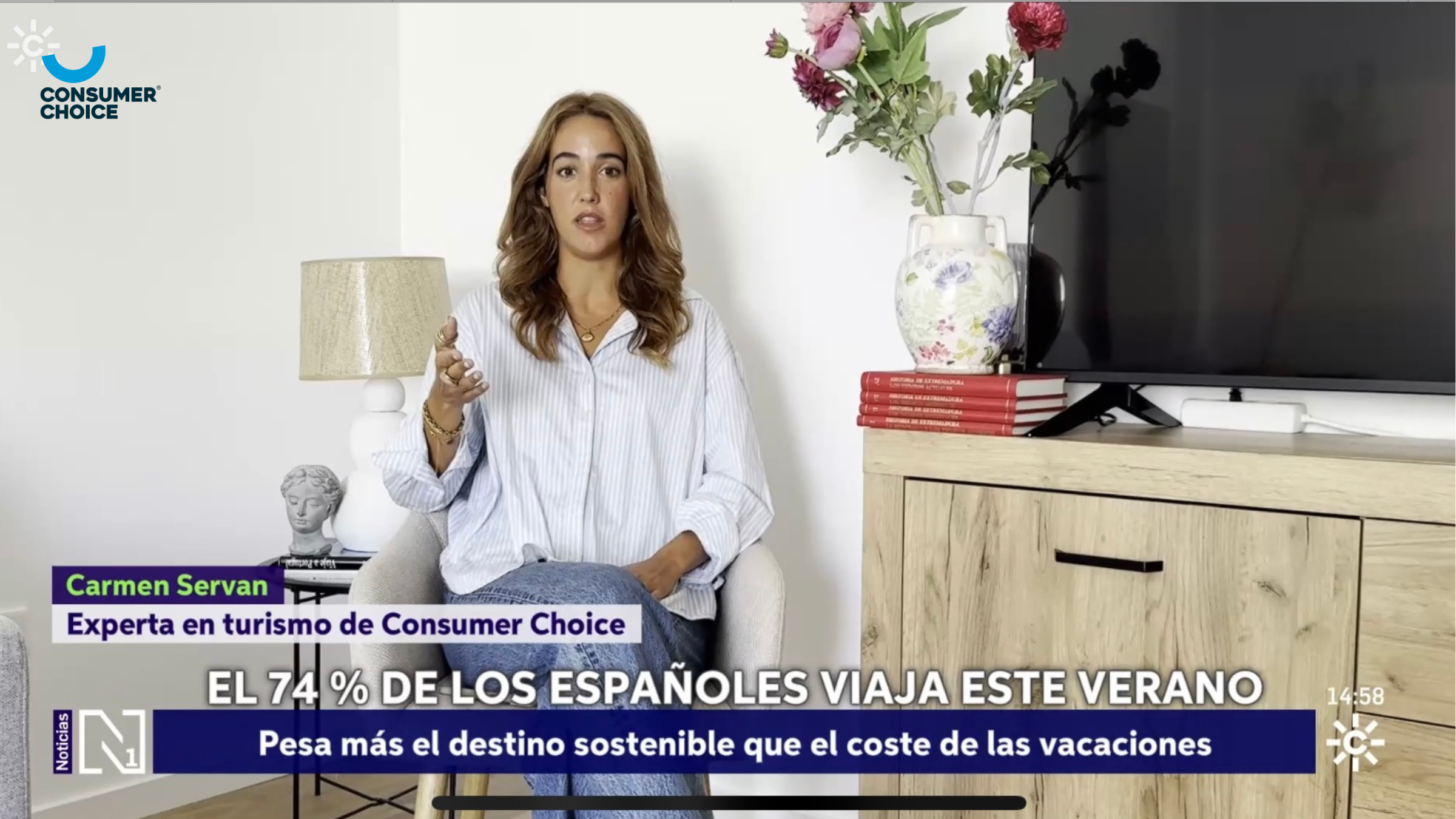 Noticias 3 ConsumerChoice Tendencias de Consumo – Canal Sur